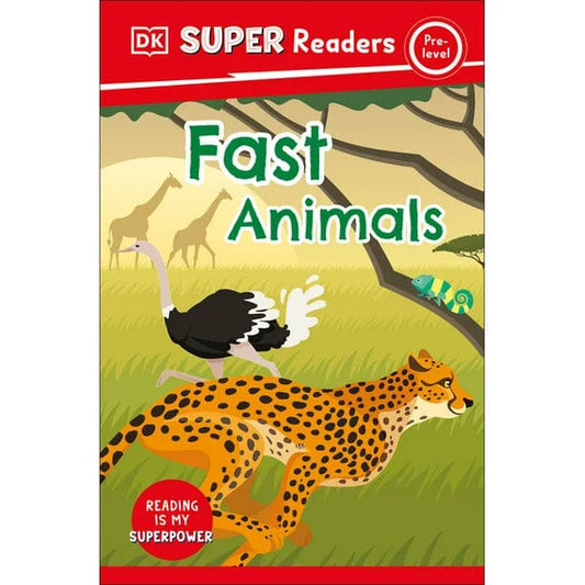DK Children I Can Read Pre-Level Books Default DK Super Readers Pre-Level: Fast Animals