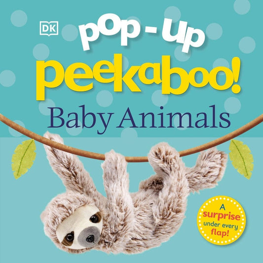 DK Children Pop Up Books Default Pop-Up Peekaboo! Baby Animals