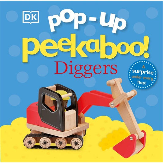 DK Children Pop Up Books Default Pop-Up Peekaboo! Diggers
