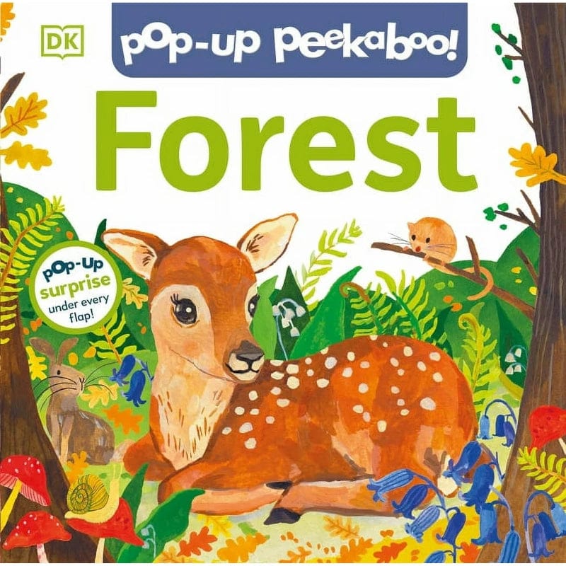 DK Children Pop Up Books Default Pop-Up Peekaboo! Forest: Pop-Up Surprise Under Every Flap!