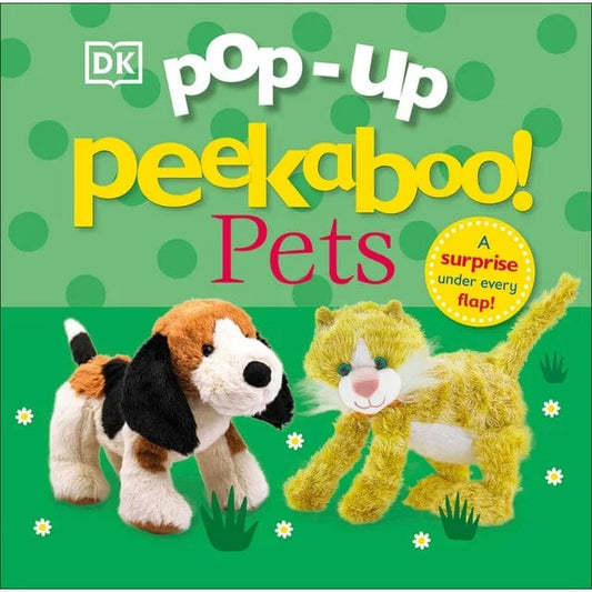 DK Children Pop Up Books Default Pop-Up Peekaboo! Pets