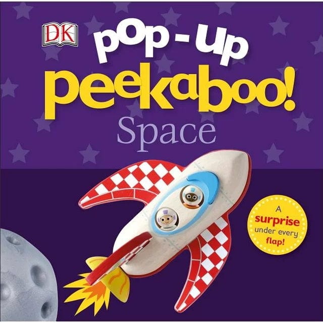 DK Children Pop Up Books Default Pop Up Peekaboo! Space