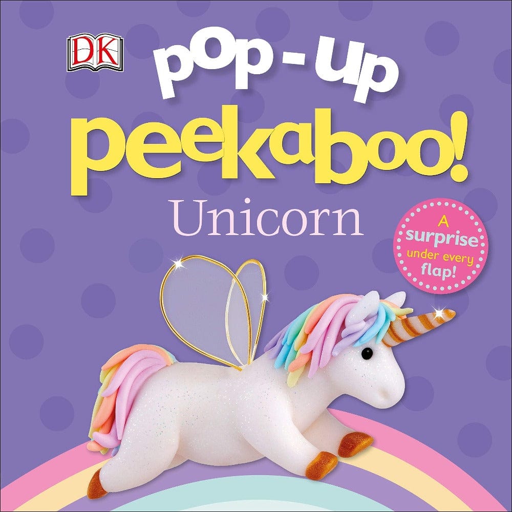 DK Children Pop Up Books Pop Up Peekaboo! Unicorn