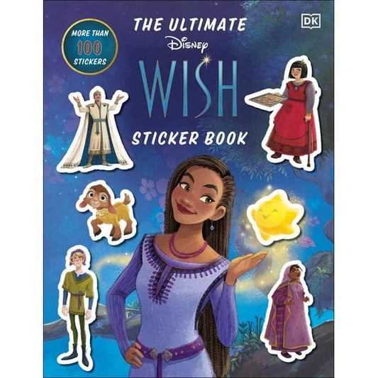 DK Children Sticker Books Default Disney Wish Ultimate Sticker Book