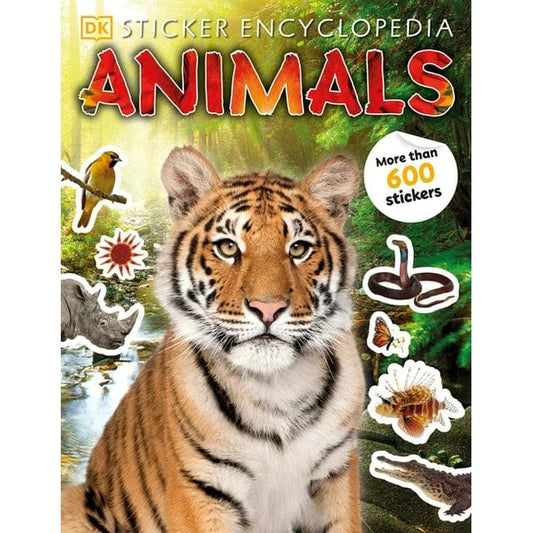 DK Children Sticker Books Default Sticker Encyclopedia: Animals