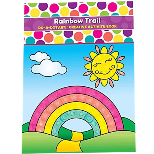 Do A Dot Coloring & Painting Books Do-a-Dot Coloring Book - Rainbow Trail