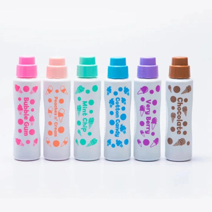 Do A Dot Markers, Pens, Brushes & Crayons Default Do-A-Dot 6-Pack Scented - Ice Cream Dream