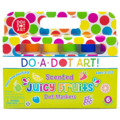 Do A Dot Markers, Pens, Brushes & Crayons Default Do-A-Dot 6-Pack Scented - Juicy Fruits