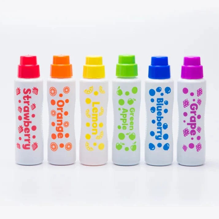 Do A Dot Markers, Pens, Brushes & Crayons Default Do-A-Dot 6-Pack Scented - Juicy Fruits