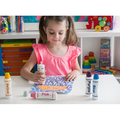 Do A Dot Markers, Pens, Brushes & Crayons Do-A-Dot 4-Pack Rainbow