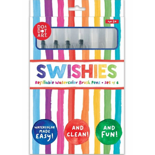 Do A Dot Markers, Pens, Brushes & Crayons Swishies Refillable Brush Pens