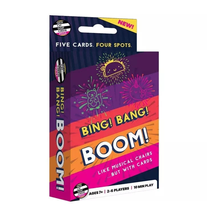 Dolphin Hat Games Card Games Bing! Bang! Boom! Card Game