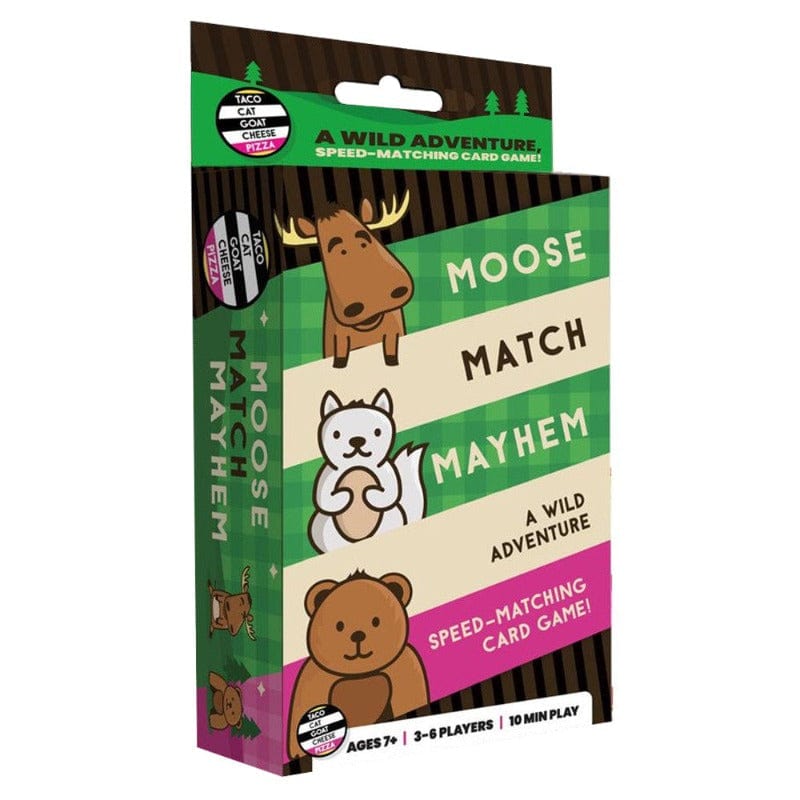 Dolphin Hat Games Card Games Default Moose Match Mayhem