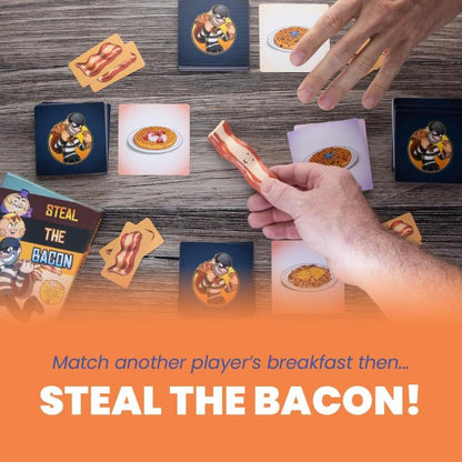 Dolphin Hat Games Card Games Default Steal The Bacon