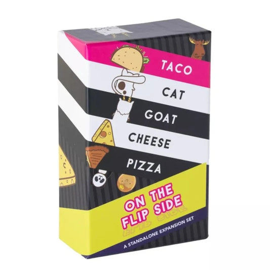 Dolphin Hat Games Card Games Default Taco Cat Goat Cheese Pizza: Flip Side