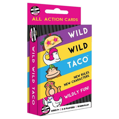 Dolphin Hat Games Card Games Default Wild Wild Taco