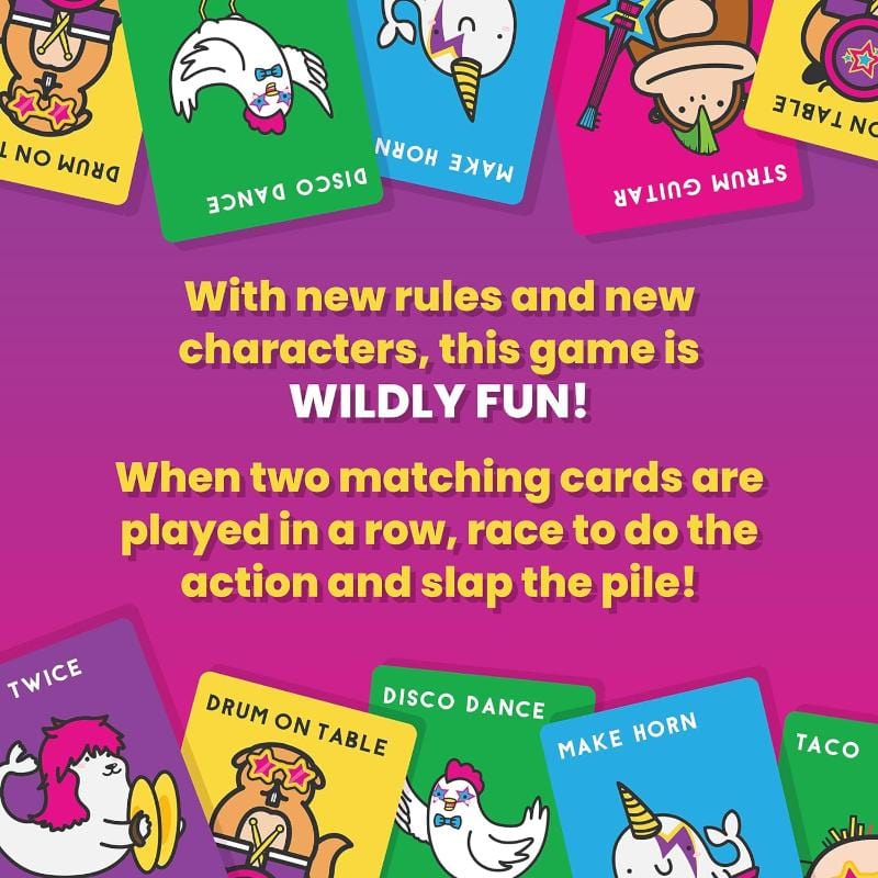 Dolphin Hat Games Card Games Default Wild Wild Taco