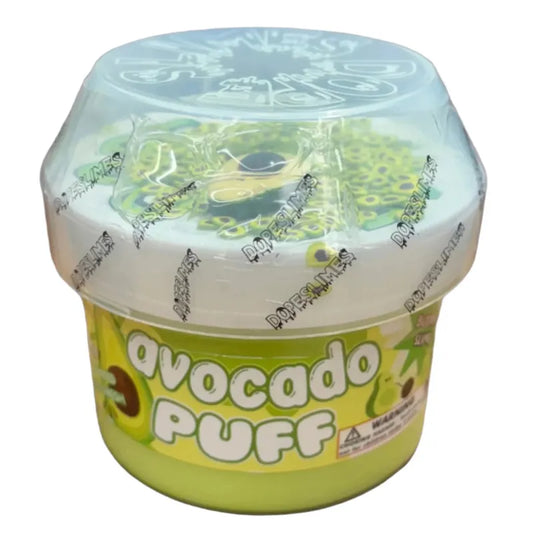 Dope Slimes Slime Dope Slimes: Avocado Puff