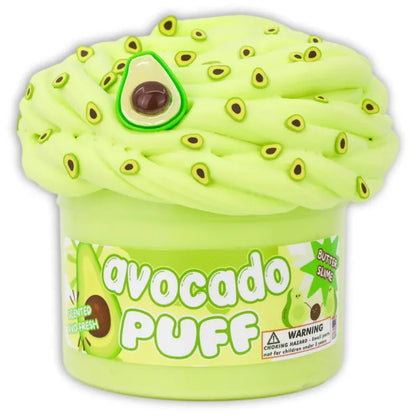 Dope Slimes Slime Dope Slimes: Avocado Puff