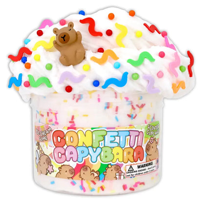 Dope Slimes Slime Dope Slimes: Confetti Capybara