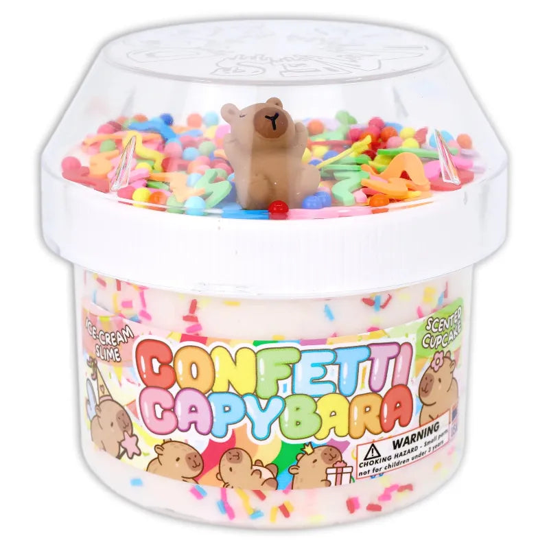 Dope Slimes Slime Dope Slimes: Confetti Capybara