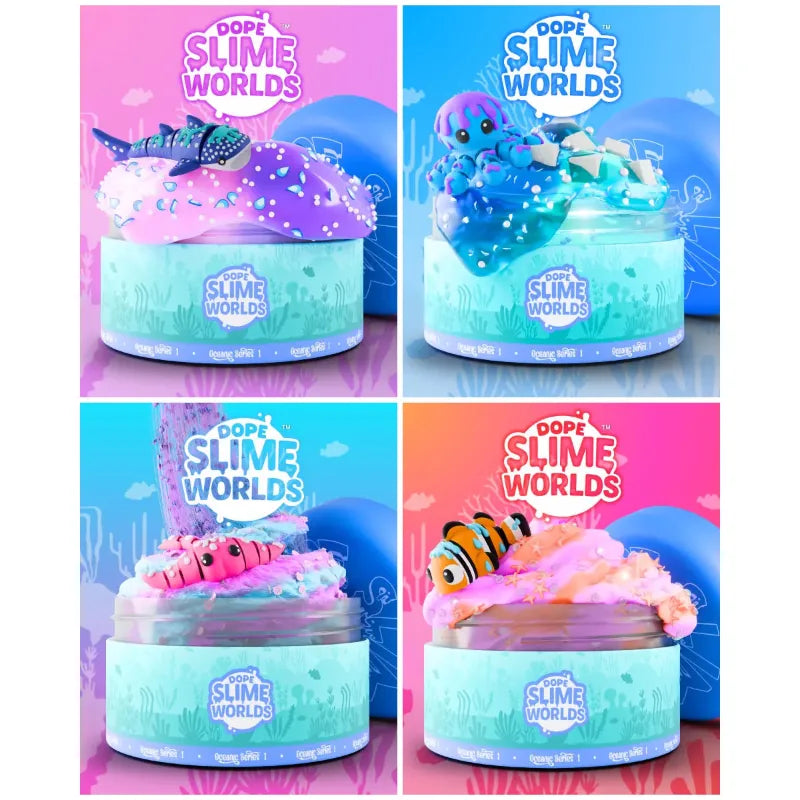 Dope Slimes Slime Dope Slimes: Oceanic Series Blind Box
