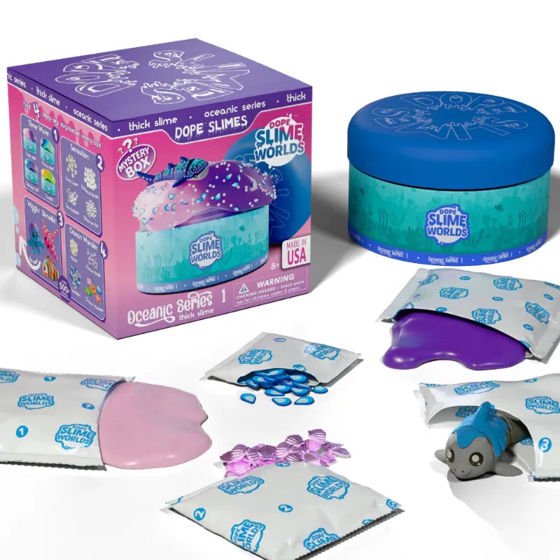 Dope Slimes Slime Dope Slimes: Oceanic Series Blind Box