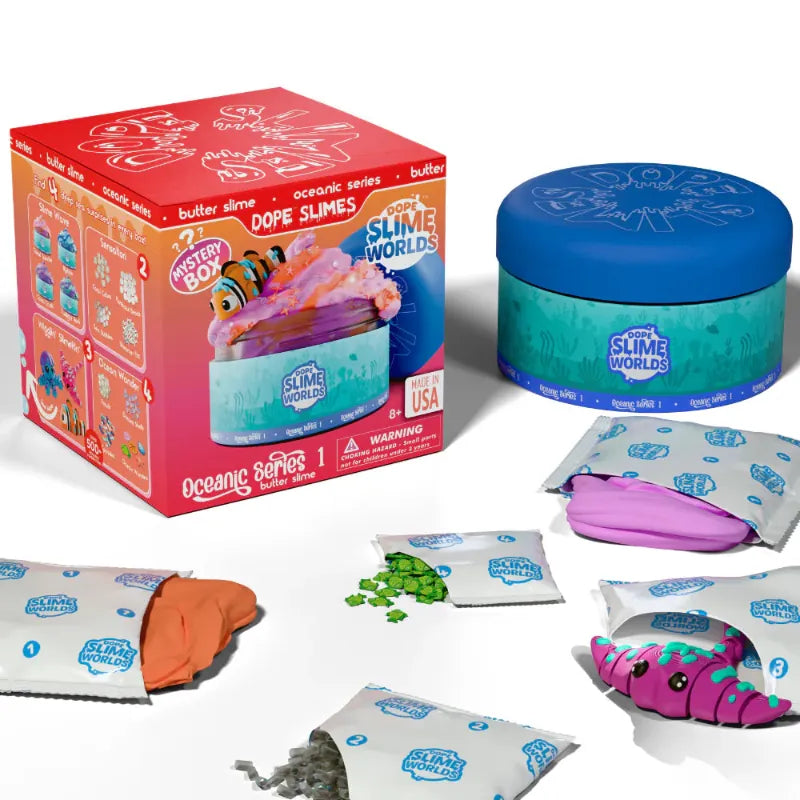 Dope Slimes Slime Dope Slimes: Oceanic Series Blind Box