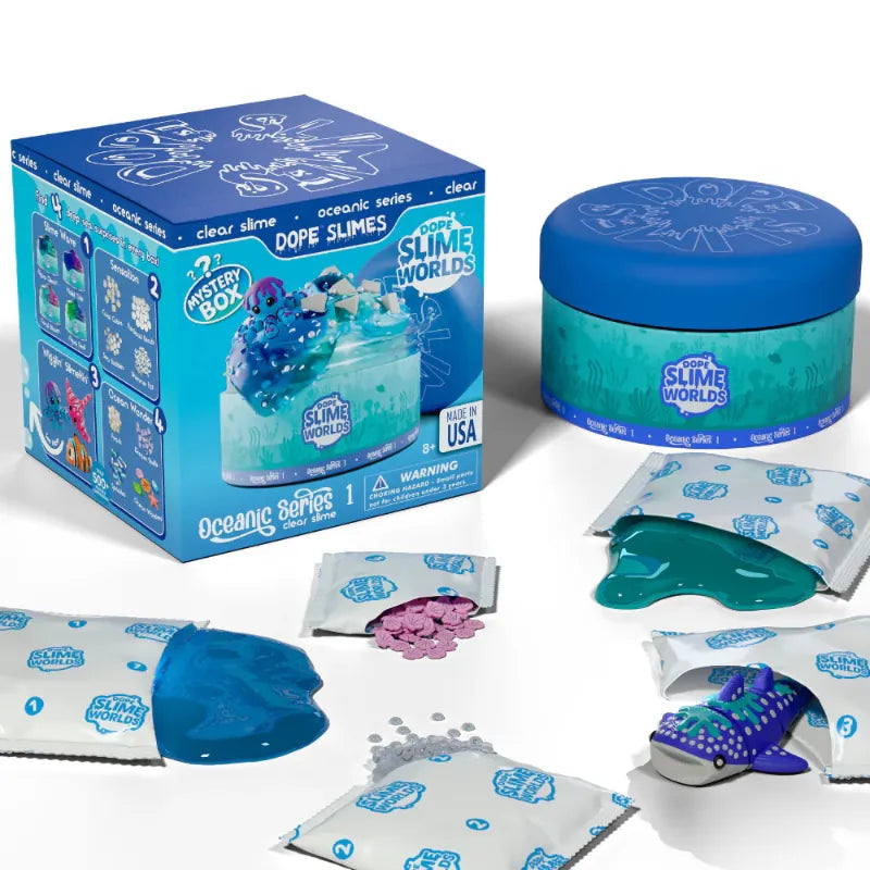Dope Slimes Slime Dope Slimes: Oceanic Series Blind Box