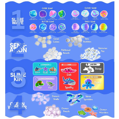 Dope Slimes Slime Dope Slimes: Oceanic Series Blind Box