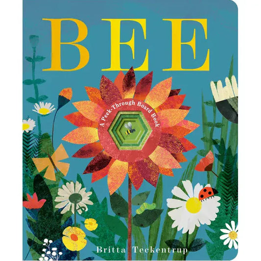 Doubleday Books Board Books Bee: A Peek-Through Board Book