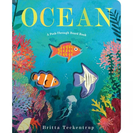 Doubleday Books Board Books Default Ocean: A Peek-Through (Board Book)