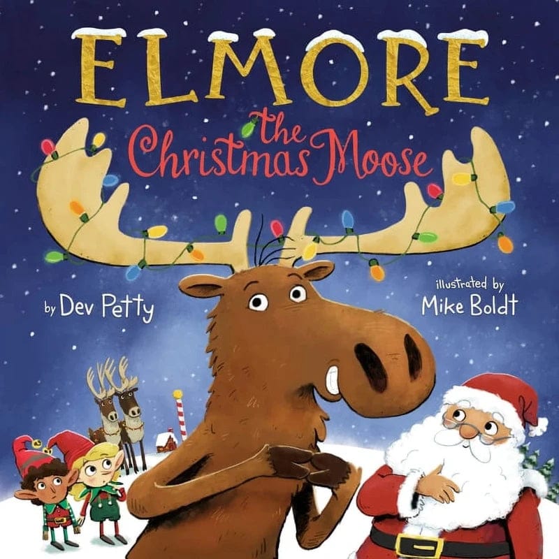 Doubleday Books Christmas Books Default Elmore the Christmas Moose