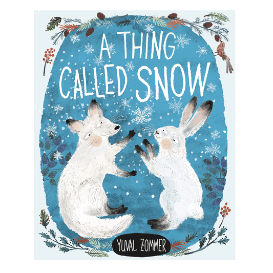 Doubleday Books Hardcover Books A Thing Called Snow