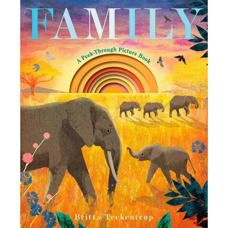 Doubleday Books Hardcover Books Default Family: A Peek-Through Picture Book