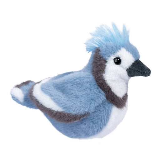 Douglas Cuddle Toys Plush Birds Default Denim Blue Jay