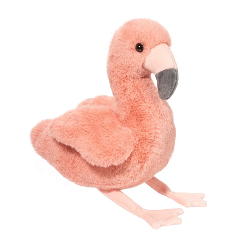 Douglas Cuddle Toys Plush Birds Leggie Flamingo Soft