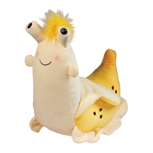 Douglas Cuddle Toys Plush Bugs & Garden Life Default HOLIDAY Vinnie Banana Slug Large