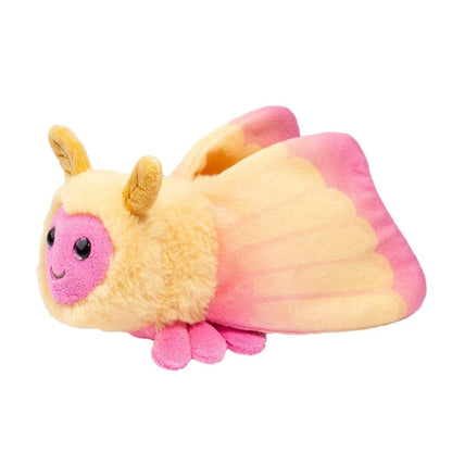 Douglas Cuddle Toys Plush Bugs & Garden Life Rosy Maple Moth