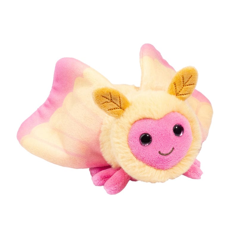 Douglas Cuddle Toys Plush Bugs & Garden Life Rosy Maple Moth