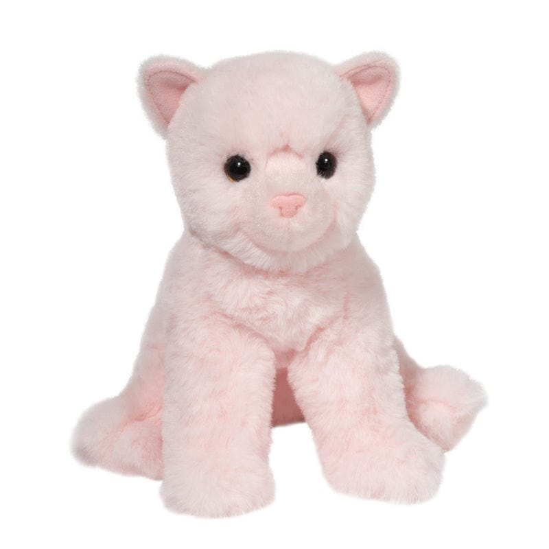 Douglas Cuddle Toys Plush Cats Cadie Pink Cat Mini Soft