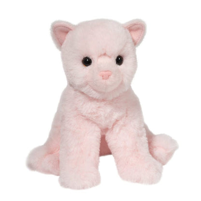 Douglas Cuddle Toys Plush Cats Cadie Pink Cat Mini Soft
