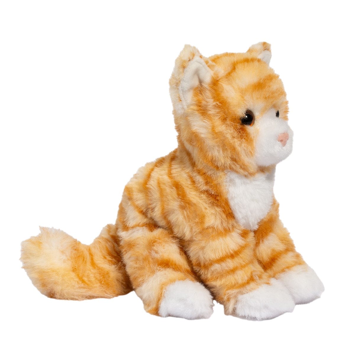 Douglas Cuddle Toys Plush Cats HOLIDAY Gingie Striped Cat Mini Soft