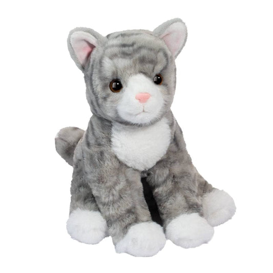 Douglas Cuddle Toys Plush Cats Tabbie Striped Cat Soft