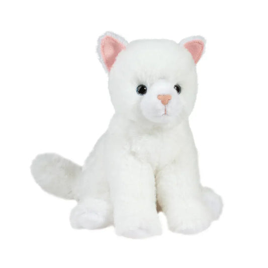Douglas Cuddle Toys Plush Cats Winnie White Cat Mini Soft