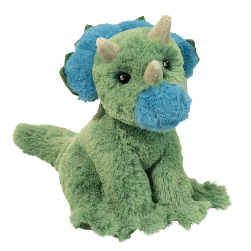 Douglas Cuddle Toys Plush Dinosaurs Roarie Green Dino Mini Soft