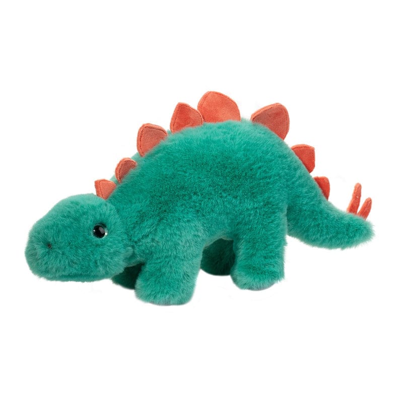 Douglas Cuddle Toys Plush Dinosaurs Stompie Stegosaurus Soft