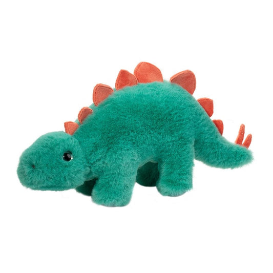 Douglas Cuddle Toys Plush Dinosaurs Stompie Stegosaurus Soft
