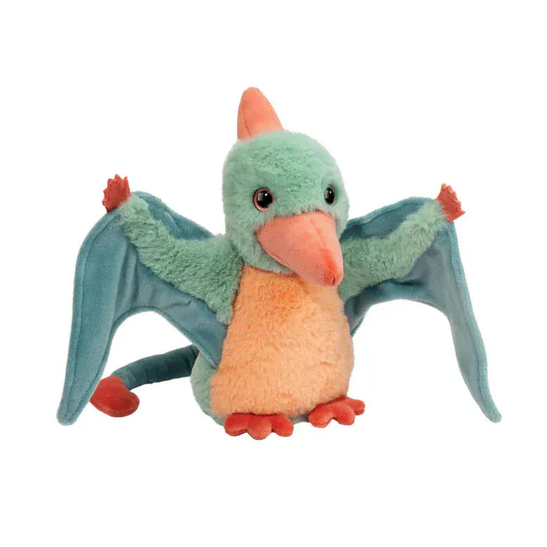 Douglas Cuddle Toys Plush Dinosaurs Terrie Pterodactyl Soft