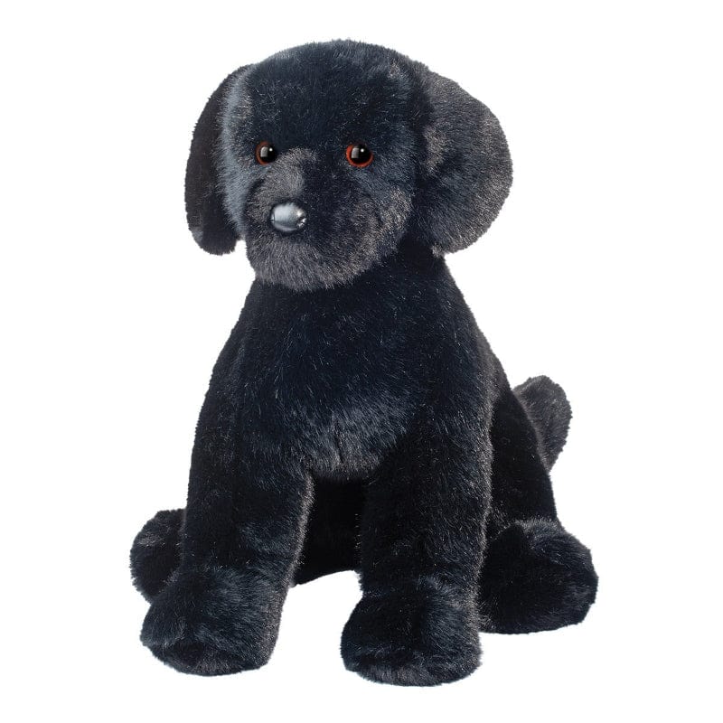Douglas Cuddle Toys Plush Dogs HOLIDAY Spruce Black Lab